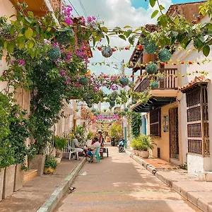 Сasa de vacaciones Casa Familiar Encanto Historico En El Mej0r Barrio De La Ciudad, Cartagena
